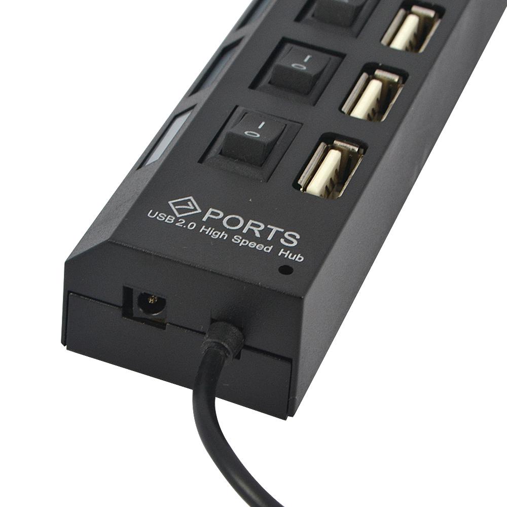 HUB 7 cổng tốc độ cao USB 2.0