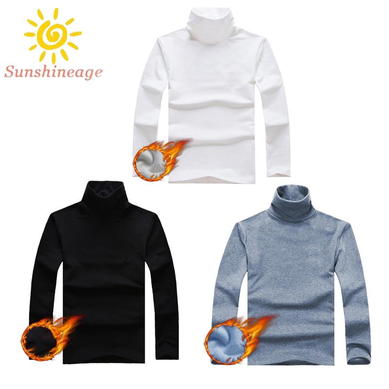 Áo Len Cổ Lọ Dài Tay Thời Trang Nam