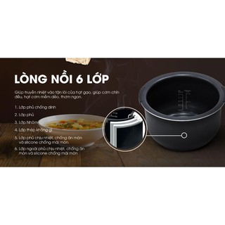 NỒI CƠM ĐIỆN CAO TẦN SHARP KS-IH190V