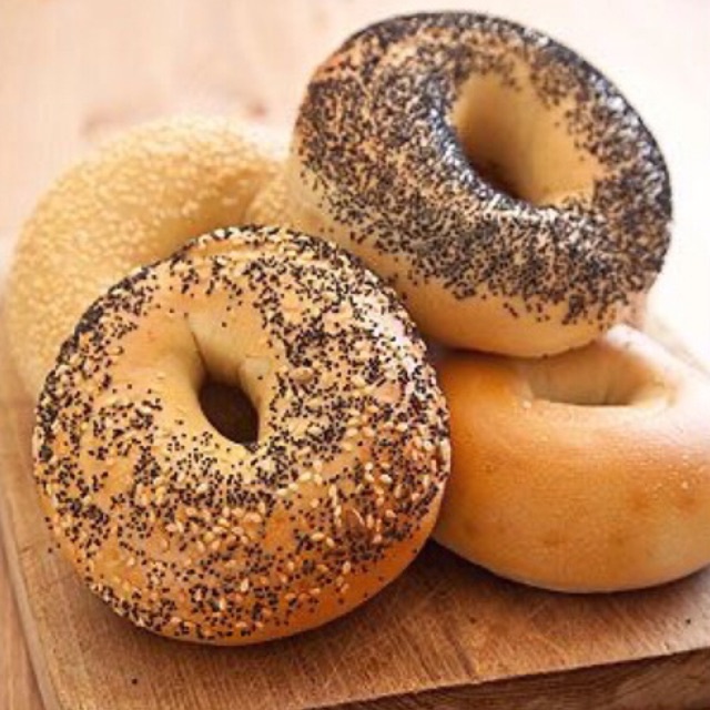 Bánh mì bagel 🥯 New York style- THUẦN CHAY