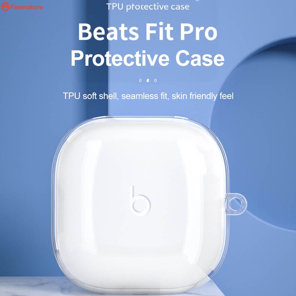⭐Bán Chạy Nhất⭐Chất Lượng Cao Beats Phù Hợp Với Pro Tai Nghe Bao Tpu Trong Suốt Mềm Tai Nghe Nhét Tai Bao Sạc Móc Khóa