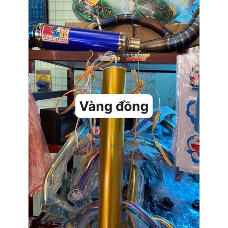 Decan Dán Đổi Màu Xe [ Dán Đủ Yếm Wave 50/100/110 ]