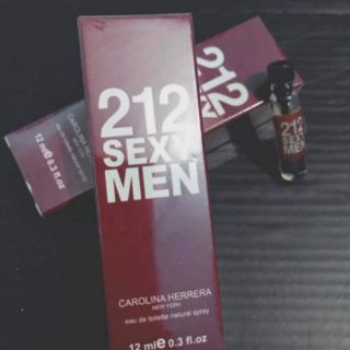 Tinh dầu thơm Pháp Sexy men 12ml