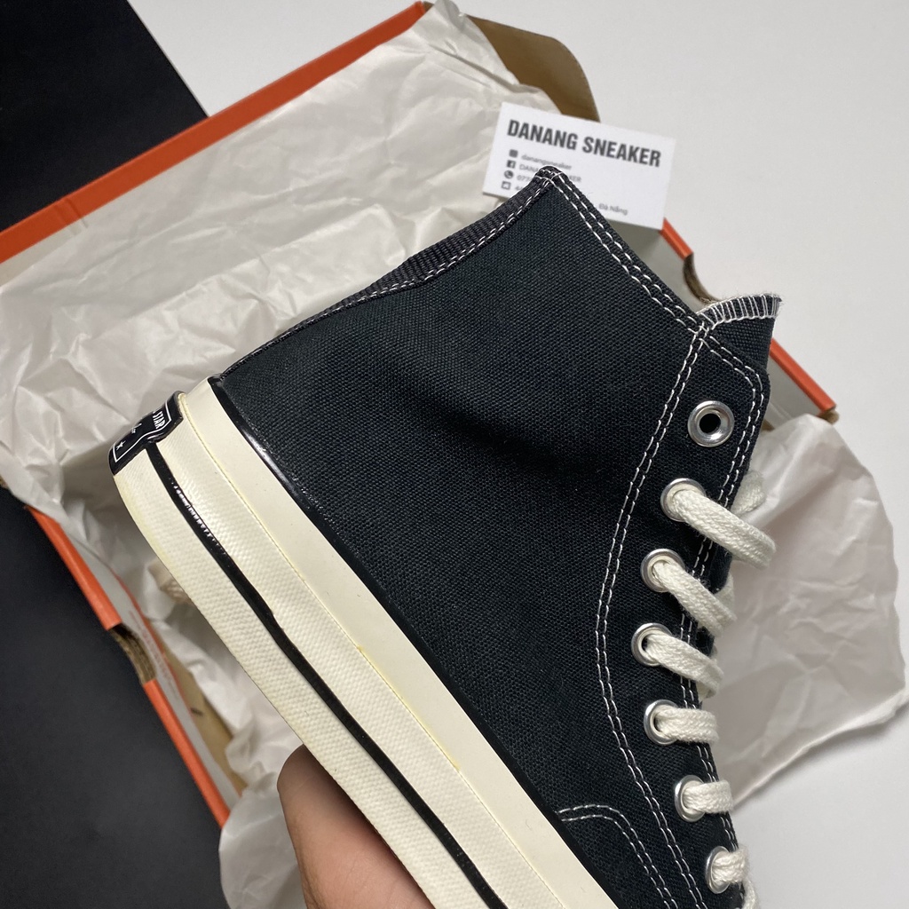 Giày Converse 1970 High Black  - GIÀY DANANG | Phiên bản 1:1 chuẩn
