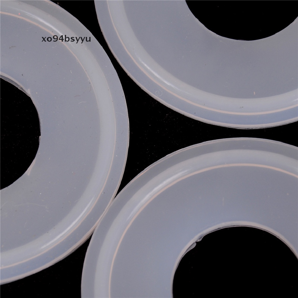 Set 10 Vòng Đệm Silicon 1 &quot;Xo94Bsyu Kích Thước 50.5mm Cho Tai Nghe Nhét Tai Loại Ferrule