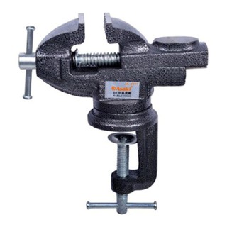 Ê tô kẹp bàn có mâm xoay mini Asaki 50cm