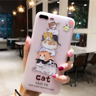 Ốp lưng mèo xếp chồng