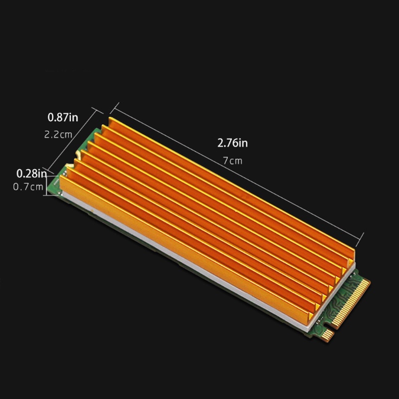 Quạt tản nhiệt ổ cứng M.2 2280 3Pin cho máy tính | BigBuy360 - bigbuy360.vn