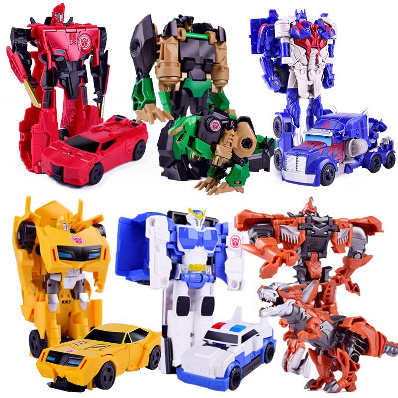 Đồ chơi robot biến hình Optimus Prime/Bumblebee/Megatron độc đáo cho bé