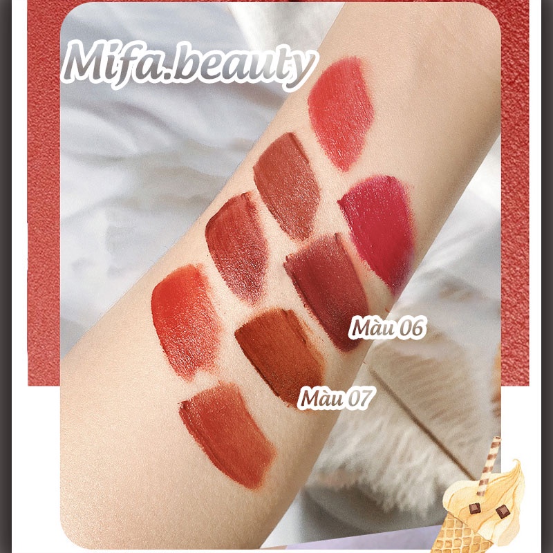 Son Kem Lì Wodwod Mềm Mịn Như Nhung Lâu Trôi Hàng Nội Địa Trung