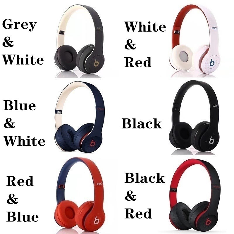 Tai Nghe Bluetooth Chụp Tai Beats Solo 3