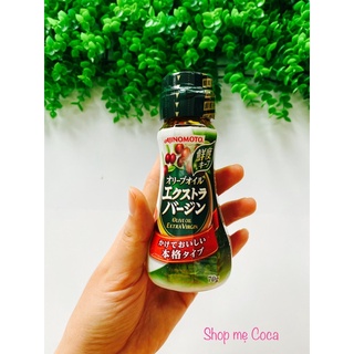 Dầu oliu Ajinomoto Olive Extra Virgin Nhật 70g