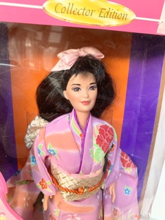 Búp bê barbie Nhật bản