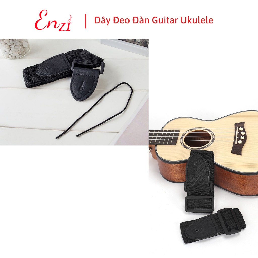 Dây đeo đàn guitar rẻ sử dụng tiện lợi mang đi chơi hát hò khi biểu diễn