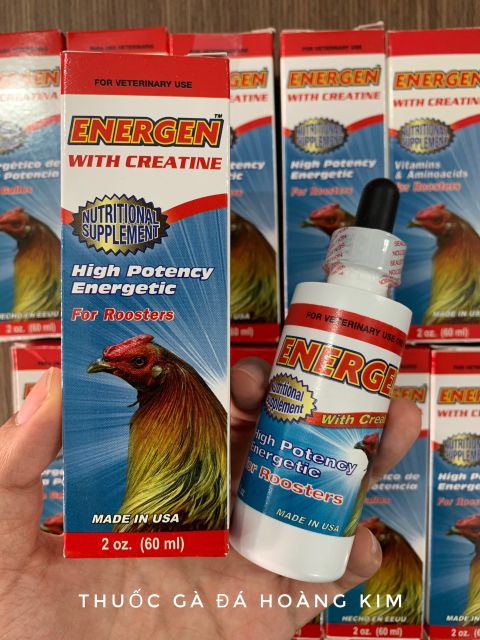 ENERGEN - Thuốc nhỏ đá siêu tốt từ USA