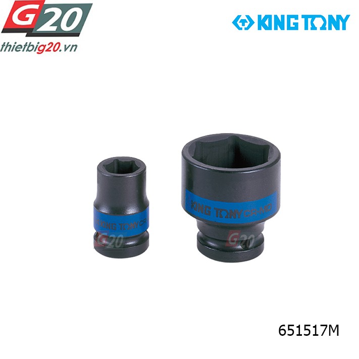 KHẨU TUÝP 3/4 KINGTONY 6515