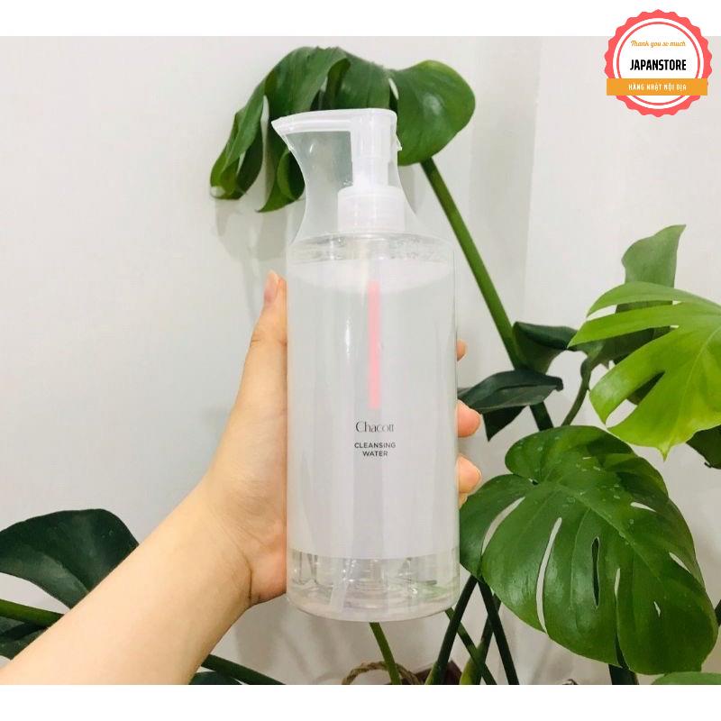 Mẫu Mới Nước Tẩy Trang Chacott💖FREESHIP💖Tẩy trang Nhật Bản giúp loại bỏ hoàn toàn lớp trang điểm, bụi bẩn trên da | BigBuy360 - bigbuy360.vn