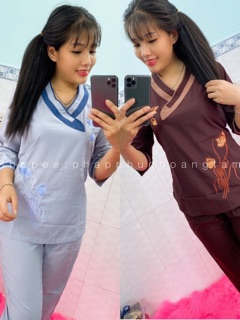 Đồ lam đi chùa # Tim bầu kate