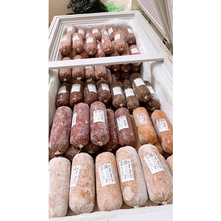 🚀Hoả tốc🚀 Thức ăn tươi / Rawfood cho chó mèo💯💯