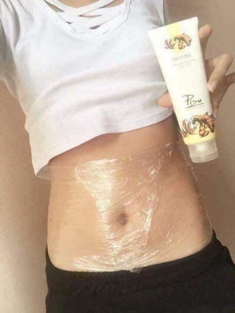 [Tặng đai và thước] GEL TAN MỠ PIZU Giúp tan mỡ-giảm eo an toàn(Hàng chính hãng)