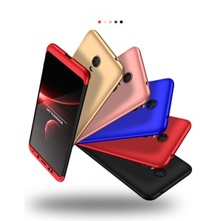 Ốp lưng GKK bảo vệ 360 Xiaomi Redmi 5 plus chống trầy xước