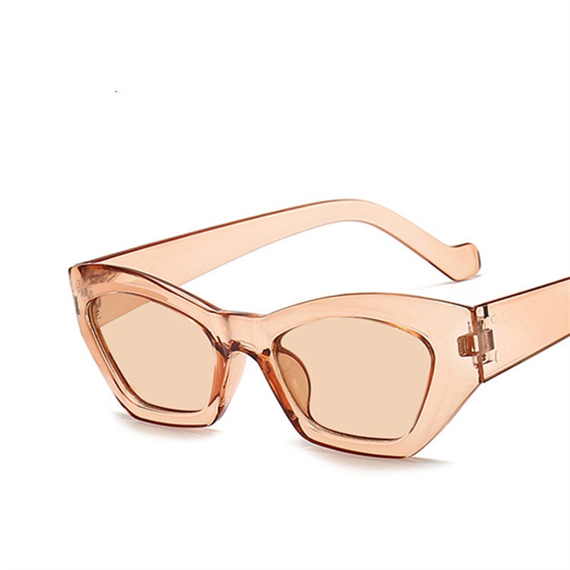 Kính Mát Gọng Đa Giác Phong Cách Âu Mỹ Cho Nữ