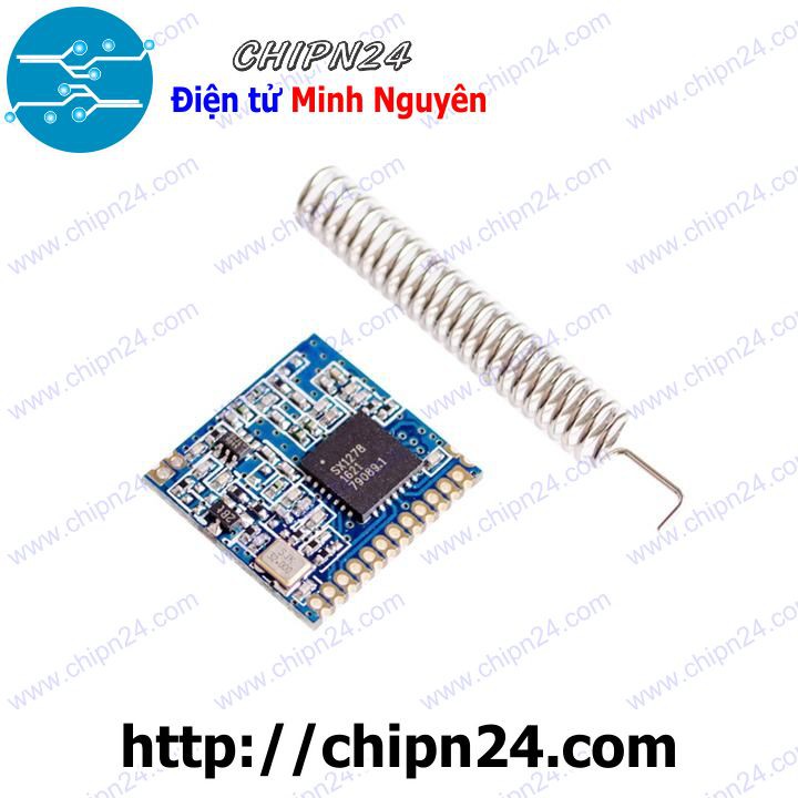 [1 CÁI] (E78) Mạch thu phát RF Lora SX1278/SX1276 433Mhz 5000m