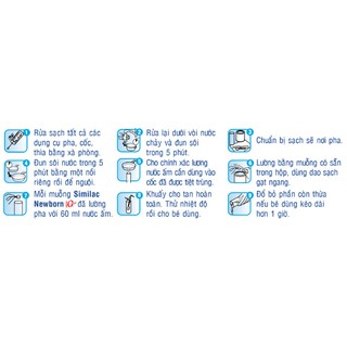 Sữa Similac 5G số 1 900g (0-6 tháng) (Chính hãng)