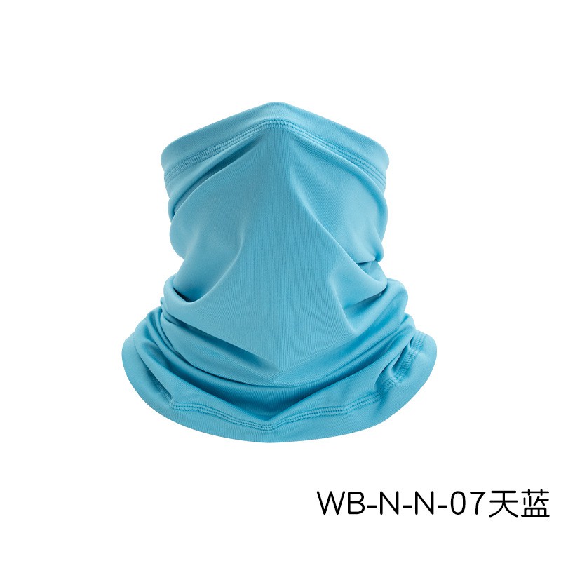 Khăn quấn mặt MOSOWORLD liền mạch chống bụi gió và chống nắng phù hợp để đi xe đạp câu cá ngoài trời