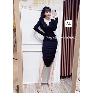 bán sỉ váy body len tăm