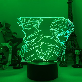 Đèn Led Hình Nhân Vật Anime Xinh Xắn