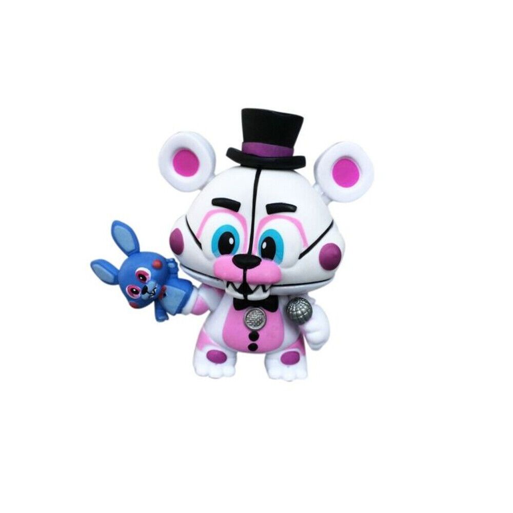 8PCS Five Nights At Freddy's Bonnie Game FNAF Action Figure Xmas Gift Kids Toy