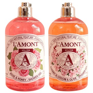Combo 2 chai sữa tắm LAmont En Provence
