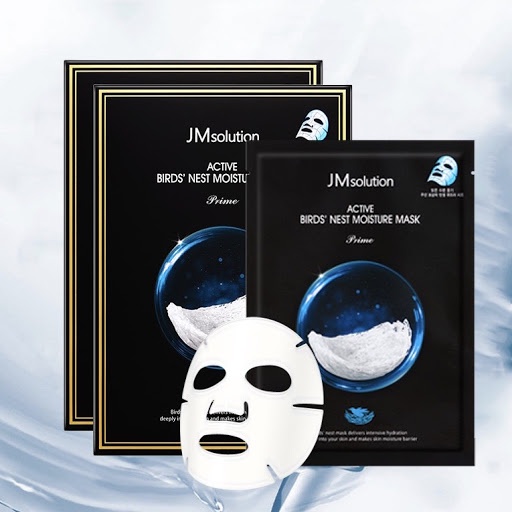 Mặt Nạ JM SOLUTION  Ngọc Trai, Hoa Hồng, Ốc Sên, Trứng Cá, Mật Ong, Cấp Ẩm, Dưỡng Trắng