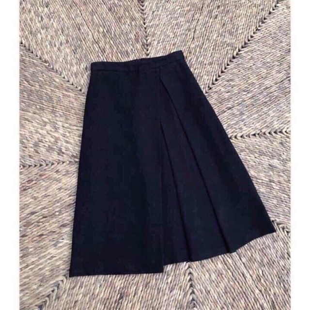 Chân váy maxi tà chéo cho nữ