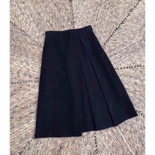 Chân váy maxi tà chéo cho nữ