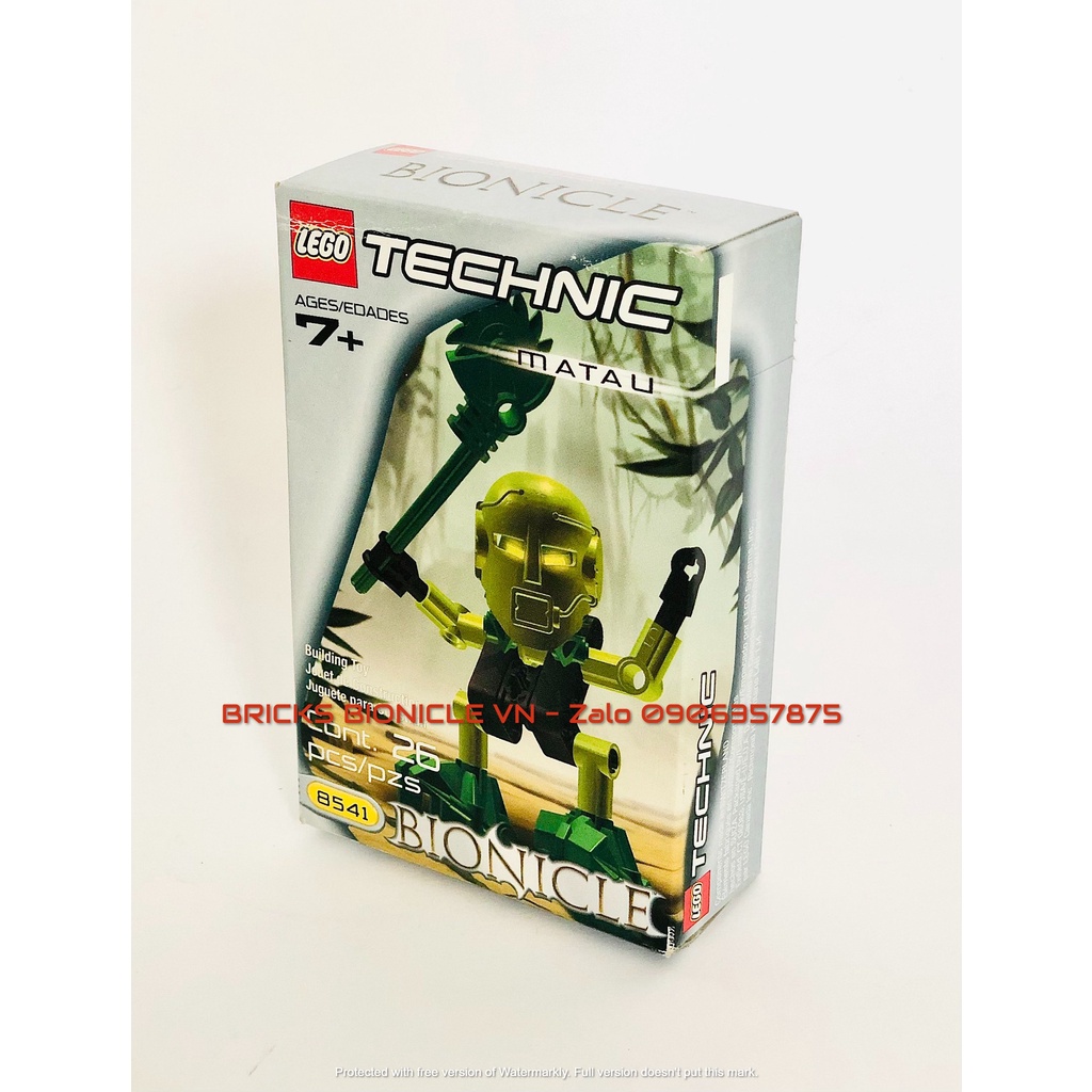 LEGO BIONICLE - ĐỒ CHƠI XẾP HÌNH LEGO BIONICLE - TURAGA MATAU 8541