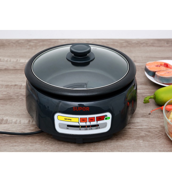 Nồi lẩu điện 4 Lít Supor HFK26EVN-130