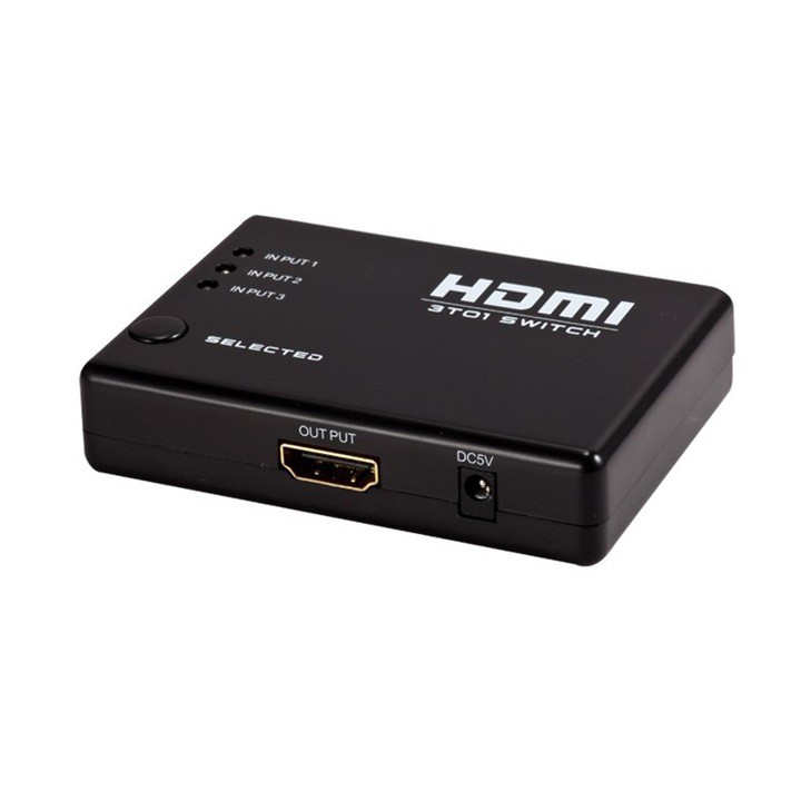 Bộ Gộp HDMI 3 vào 1 ra