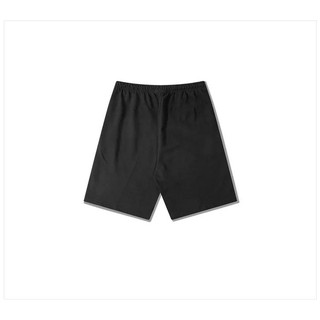 Short thun LEFT and RIGHT in Black Unisex