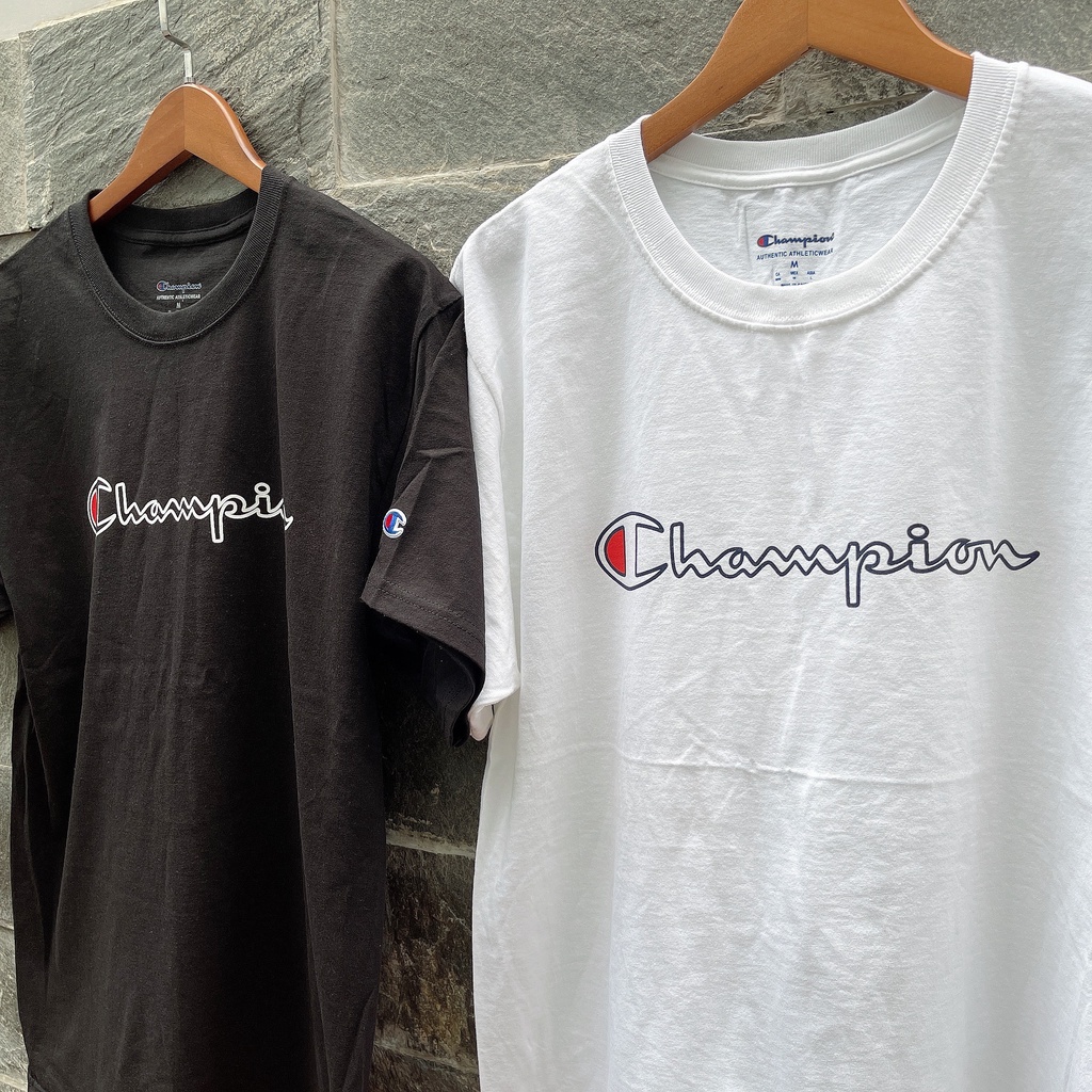 ÁO CHAMPION® GRAPHIC TEE - ÁO THUN CHÍNH HÃNG - 100% AUTHENTIC - 100% SHIPPED USA