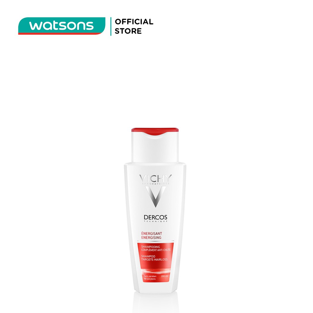 Dầu Gội Vichy Dercos Tăng Cường Dưỡng Tóc, Giảm Rụng Tóc 200ml