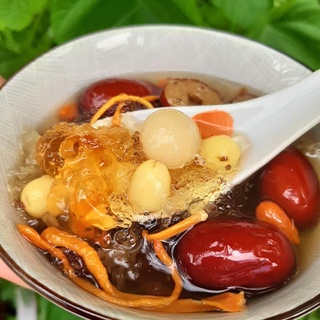 Set nấu chè tuyết yến dưỡng nhan - túi zip 400gr
