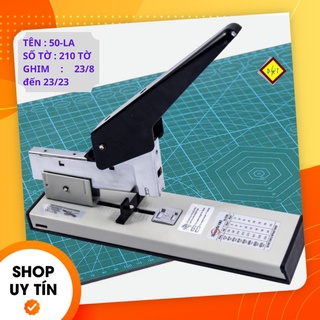 Bấm kim số lớn 50 LA Máy bấm kim 50LA Dập ghim lớn 50LA Đồ đóng tập