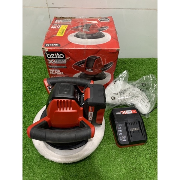 Máy đánh bóng pin ozito 18v
