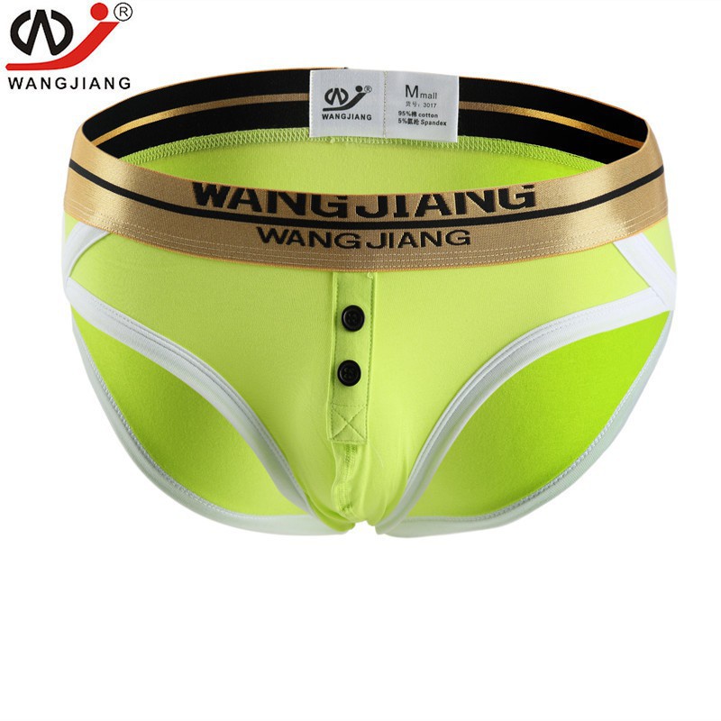 Quần lót nam tam giác cao cấp chất liệu thun cotton, Quần sịp nam tam giác thun cotton co dãn 4 chiều - 3017SJ