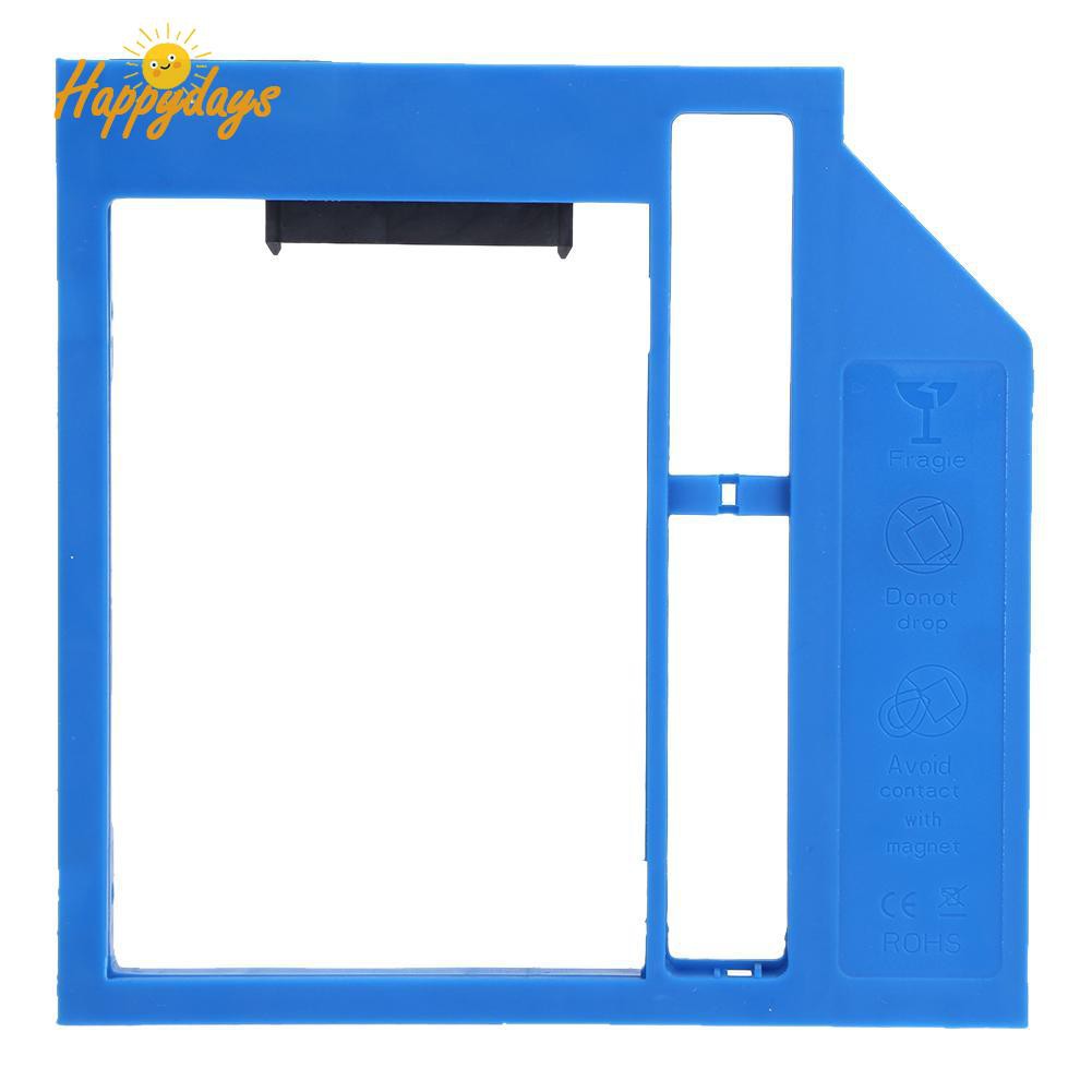 Khay Đựng Ổ Cứng Ssd Sata 3.0 Cd Dvd 9.0mm 2nd Hdd Caddy | BigBuy360 - bigbuy360.vn