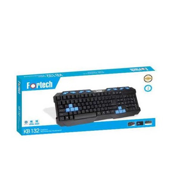 Bàn phím Fortech KB132 Multimedia | BigBuy360 - bigbuy360.vn