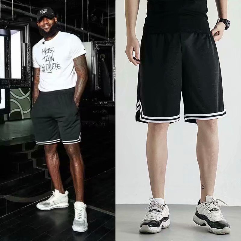 Quần Short Thể Thao Bóng Rổ Dáng Rộng Ống Suông Thời Trang Mùa Hè Dành Cho Nam S-3Xl