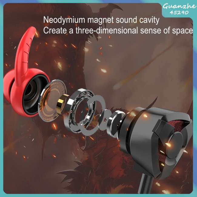 Tai Nghe Chơi Game Gm2 Có Dây Âm Thanh Siêu Nhẹ | BigBuy360 - bigbuy360.vn